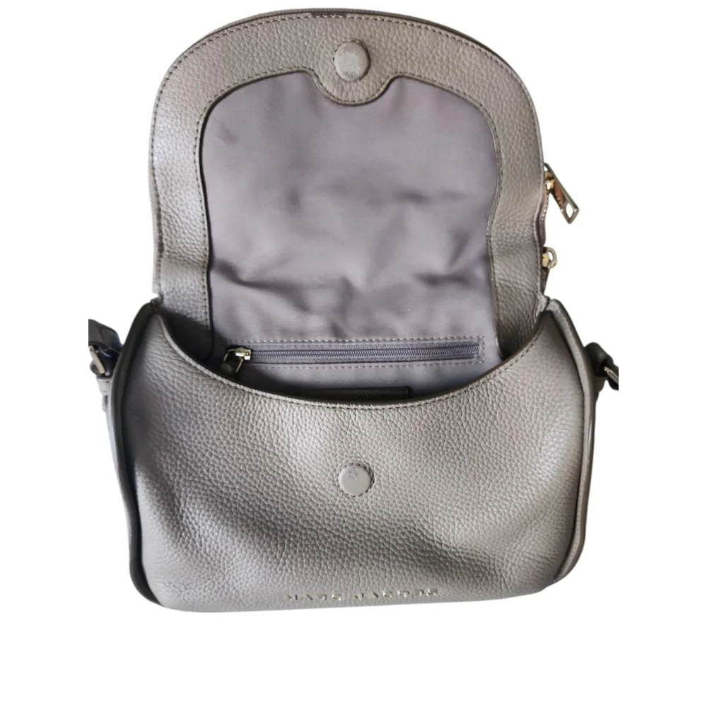 Women's MARC JACOBS Crossbody Bag One Size Taupe with Gold Hardware